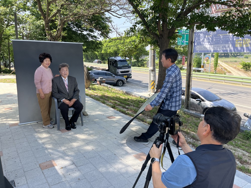 창녕군, 국가보훈대상자 ‘가족사랑 사진관’ 운영