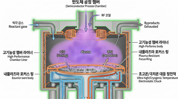 구미시, 400억 규모 '반도체 장비 챔버용 소재·부품 제조 테스트베드' 산업부 공모 선정