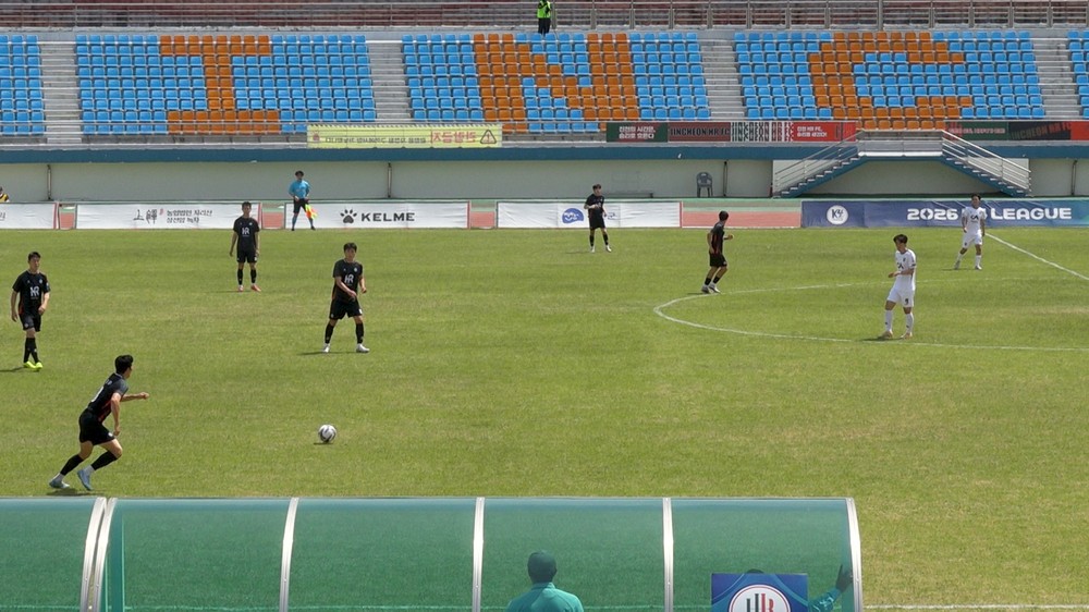 K4리그 돌풍 진천HR FC, 홈경기 3대0 완승