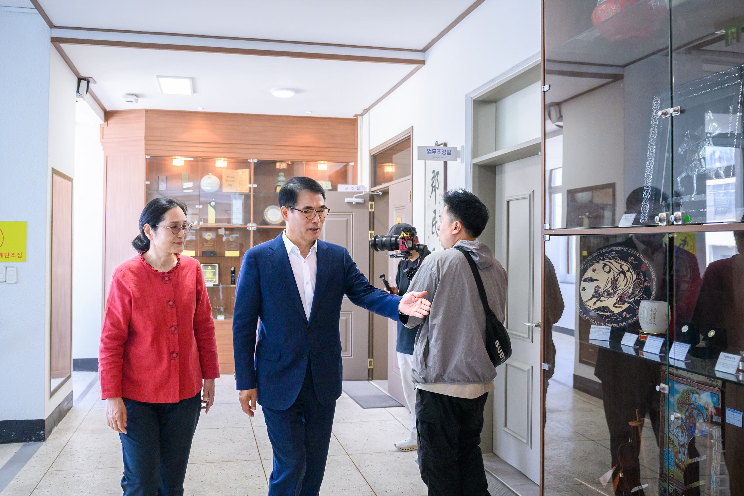 ‘상하이 최초 외국인 중의사, 홍원숙 박사’다큐 제작