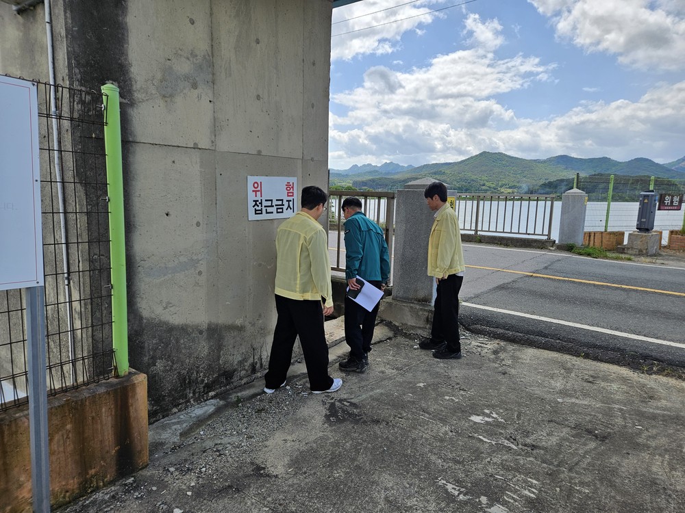 강진군, 2026년 여름철 재해대비 상습침수지역 사전 점검