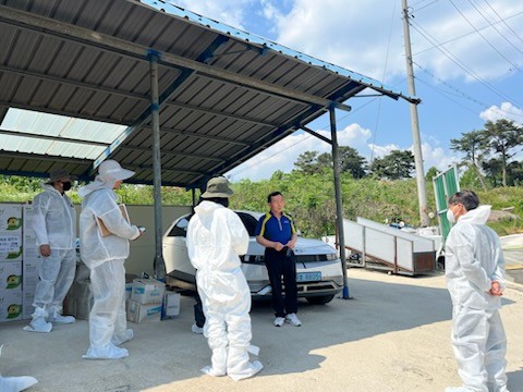 임실군-국립축산과학원, 가축분뇨 자원화 위한 현장기술지원