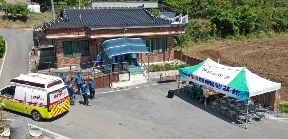 영광군, 노후화된 건물번호판 교체설치 추진