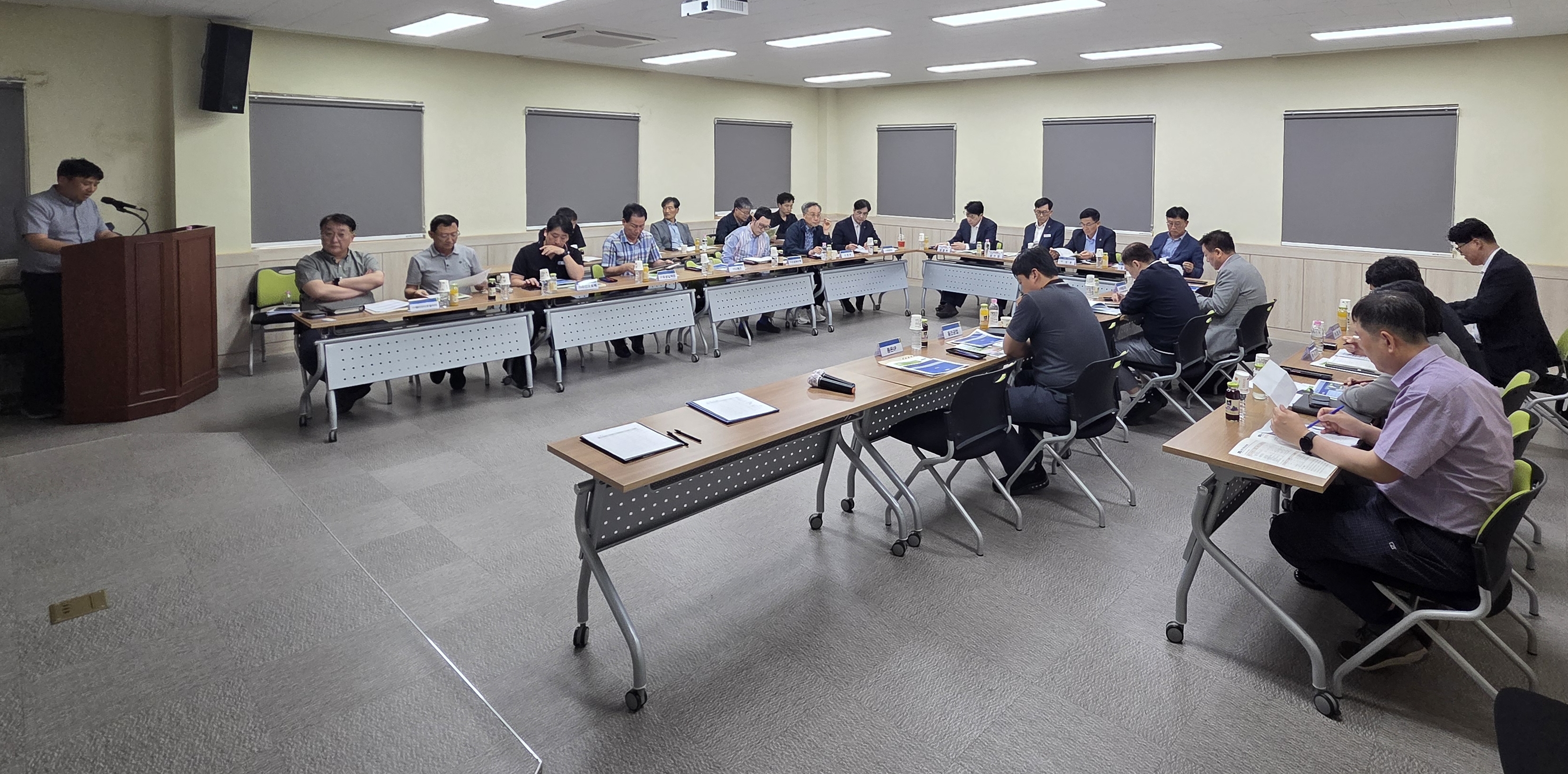 창녕군, 영남일반산업단지 입주기업 간담회 개최