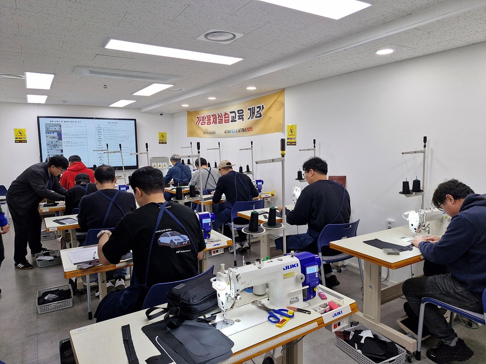 초보자도 직장인도 부담 없이…양천구 ‘아버지 봉제교실’ 참여자 모집