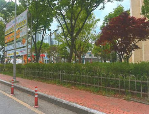 서부2동, 정평공원 조명•조경공사로 새롭게 탈바꿈