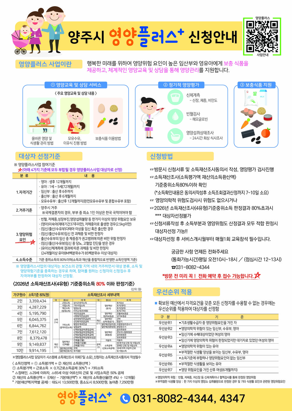 양주시보건소, 영양플러스 사업대상자와 함께하는 건강관리 교육 프로그램 호응