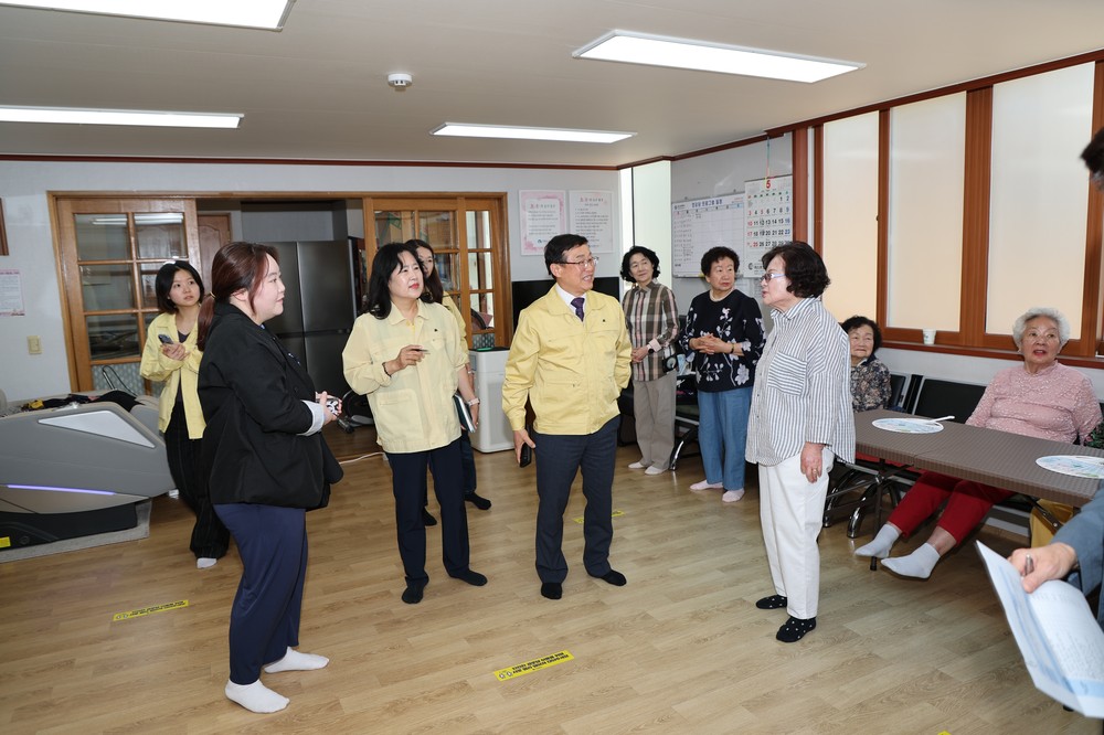 부산 중구, 원로의집 집중안전점검 실시