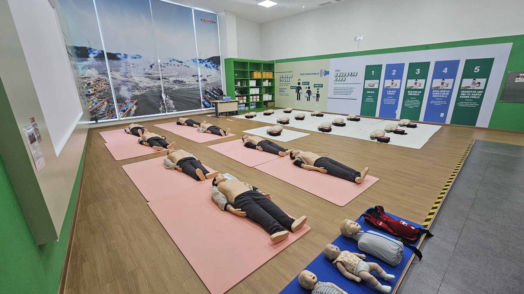 진도국민해양안전관, 진도군 최초 행안부 ‘어린이안전교육 전문기관’ 지정