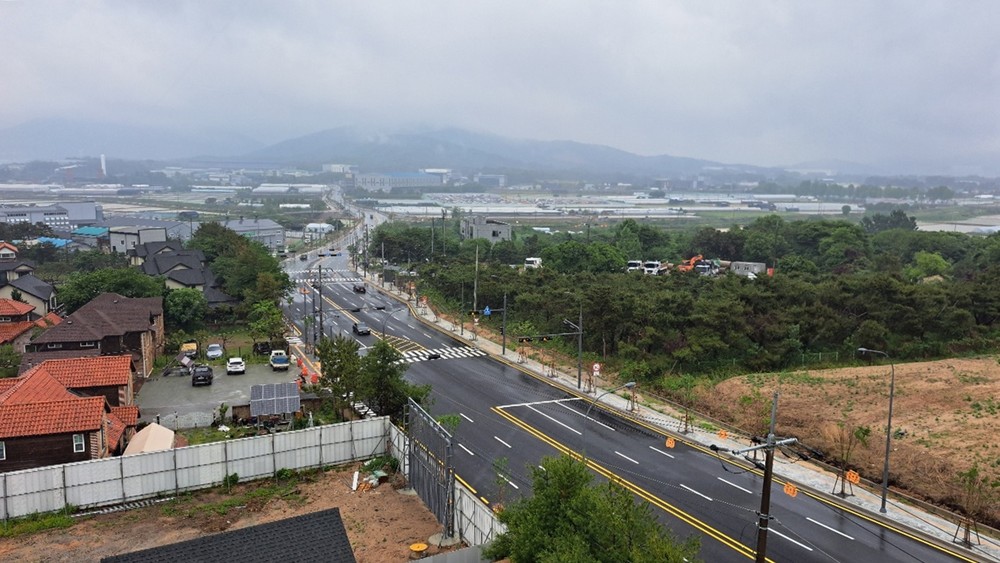 용인특례시, 반도체 클러스터 진입로 ‘보개원삼로’ 정식 개통