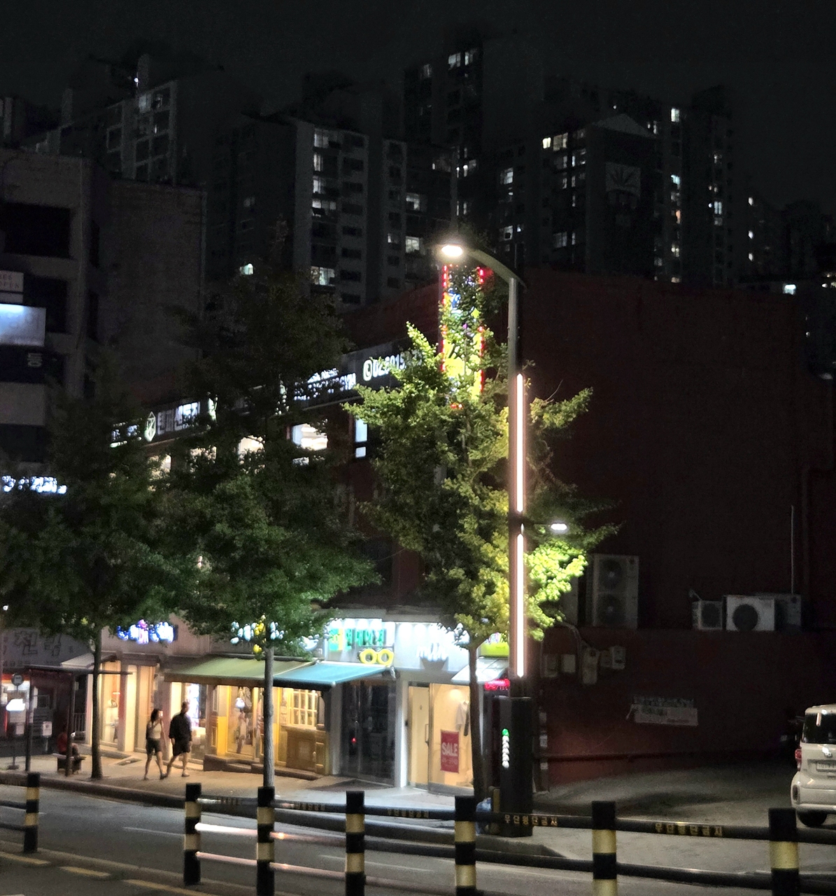 관악구, 현대시장 사거리 일대 안전하게 밝힌다