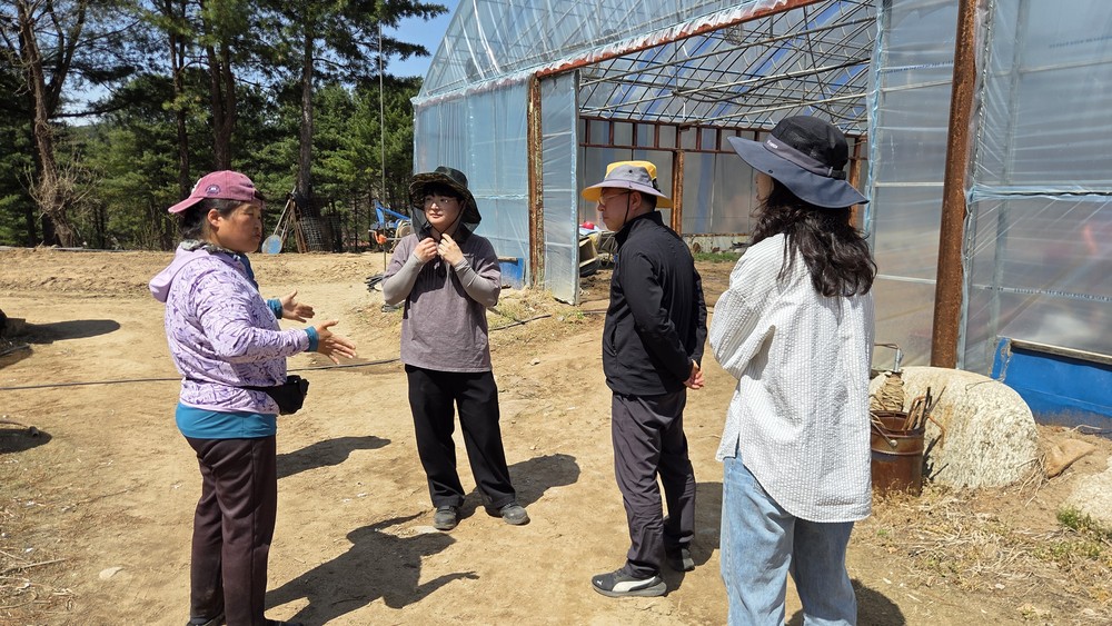 홍천군, ‘영농현장 기술보급확산지원단’전격 가동 이상기후·병해충 선제 대응