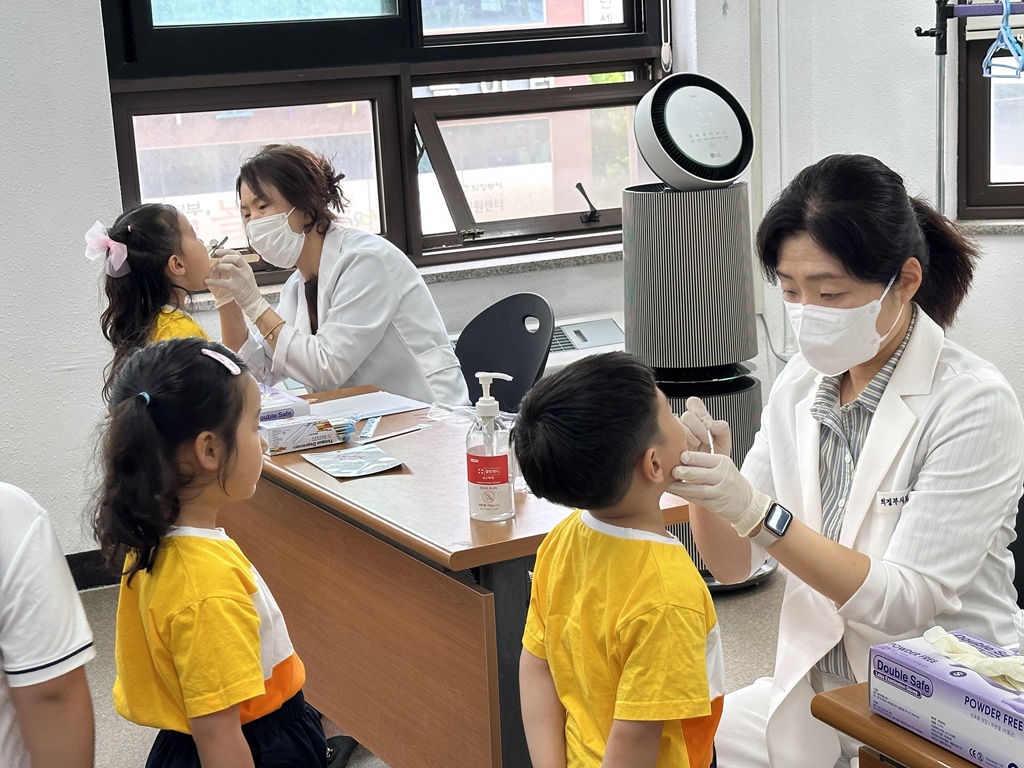 의정부시 보건소, ‘치아튼튼 구강 배움터’ 운영