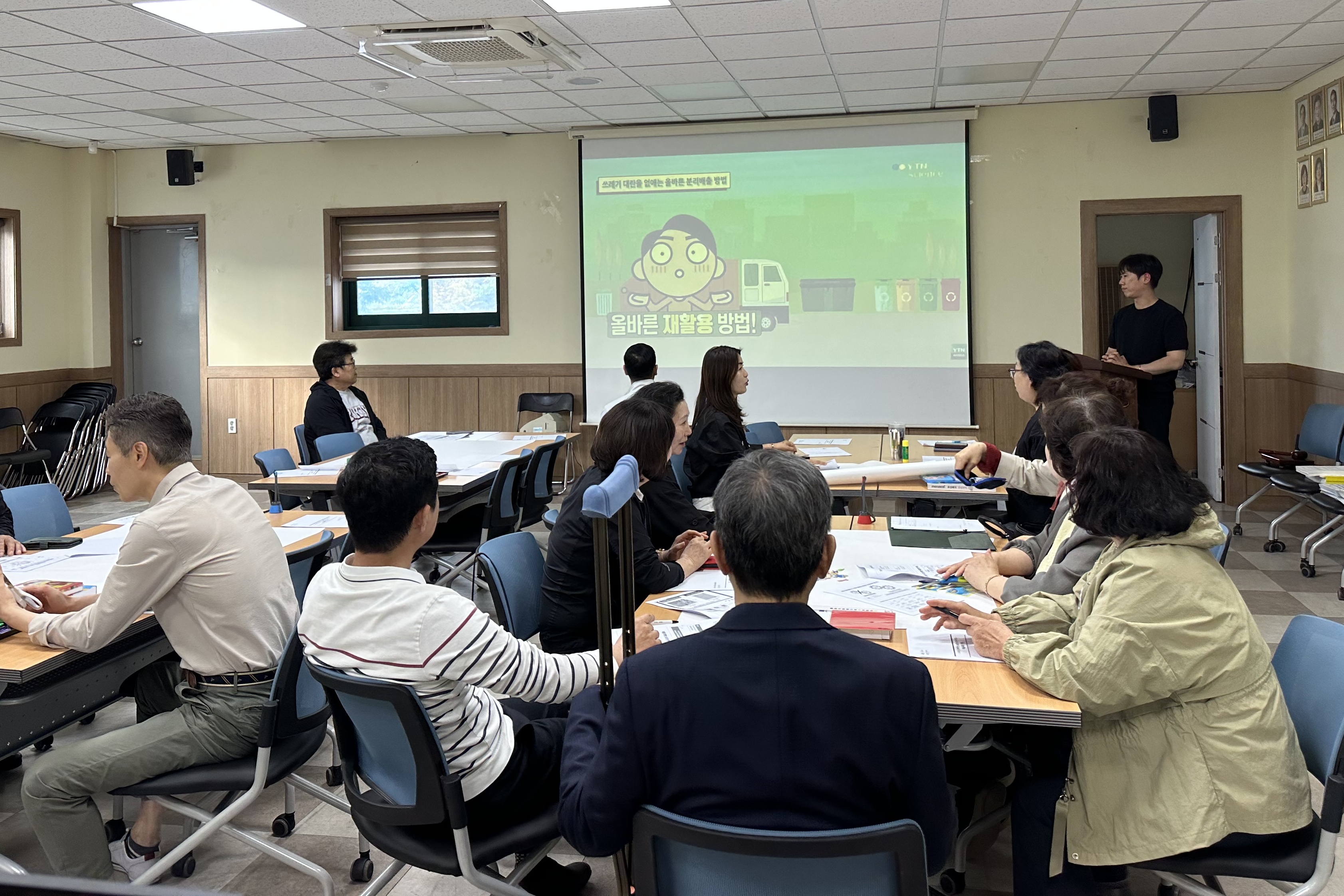 조원1동, ‘비·헹·분·섞’ 올바른 분리배출 문화 전파 총력