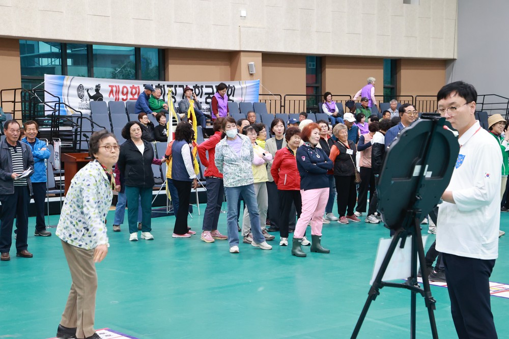 제9회 지회장기 한궁대회 성황…유곡면분회 여자부 단체전 우승