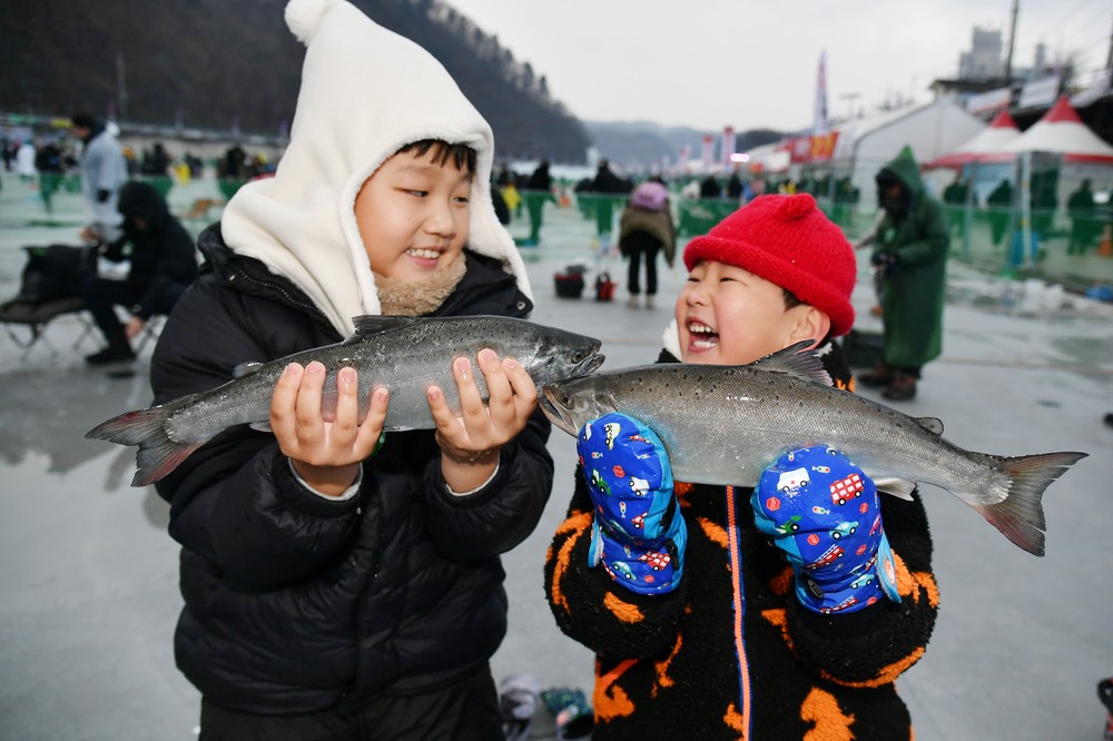 지역경제에 보약 화천산천어축제, 양질 콘텐츠로 관광객 소비 촉진
