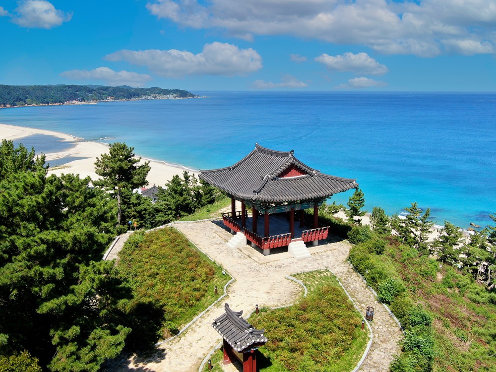 대한민국의 숨, 울진을 걷다