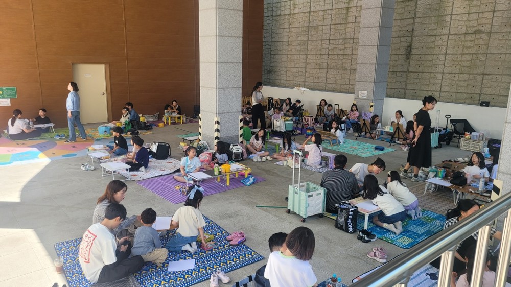 김해시, 제14회 지구사랑 환경 그림그리기 대회 ‘성료’
