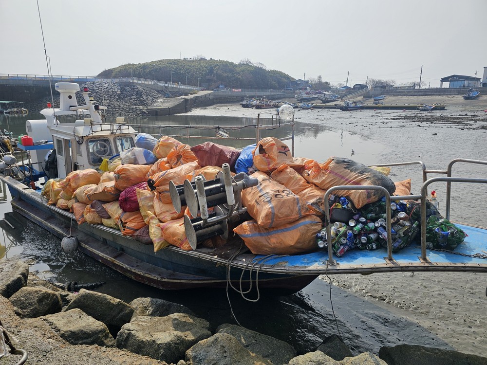 바다 위 푸른 보석 ‘죽도’… 깨끗하고 아름답게 가꾼다