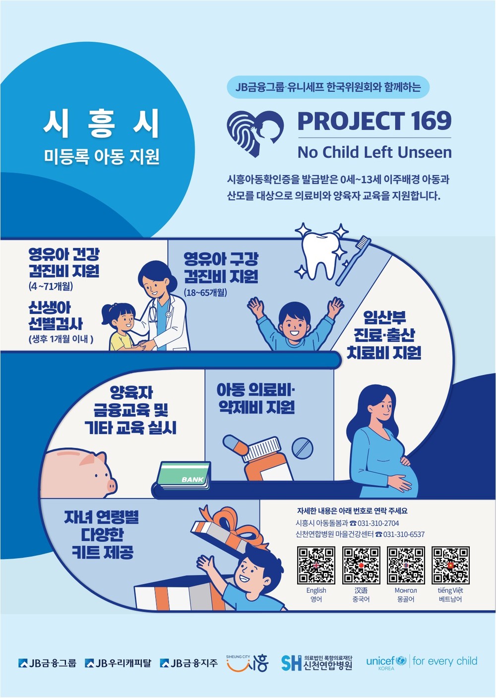시흥시, ‘프로젝트 169’ 재협약으로 출생 미등록 이주아동 의료 공백 줄인다