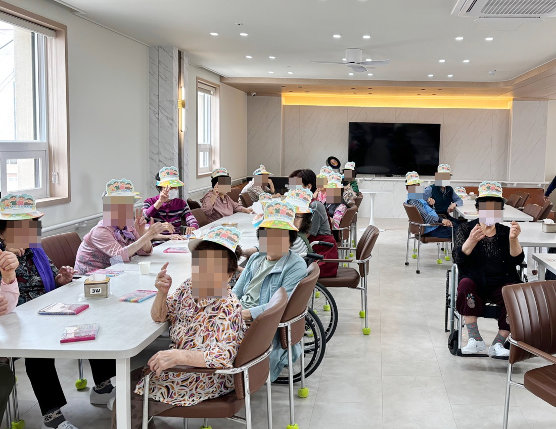 우리 모두 건강해저염 ! 영양교육 실시