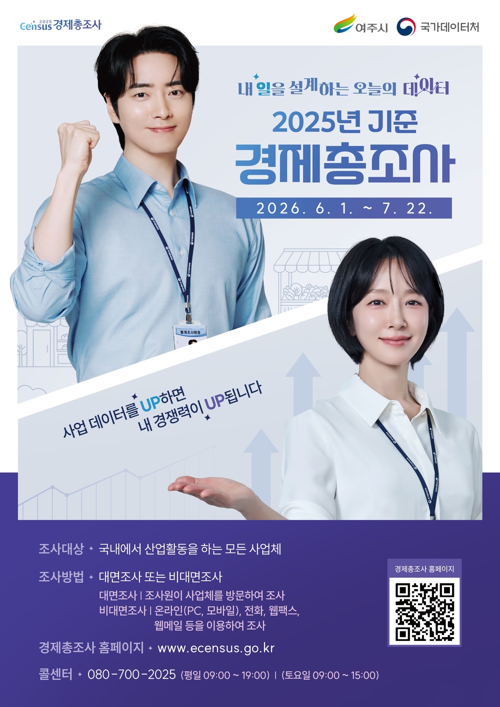 여주시, ‘2025년 기준 경제총조사’ 실시