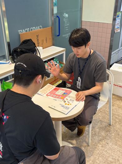 계룡시, 식품안심업소 지정 확대...현장 홍보 실시