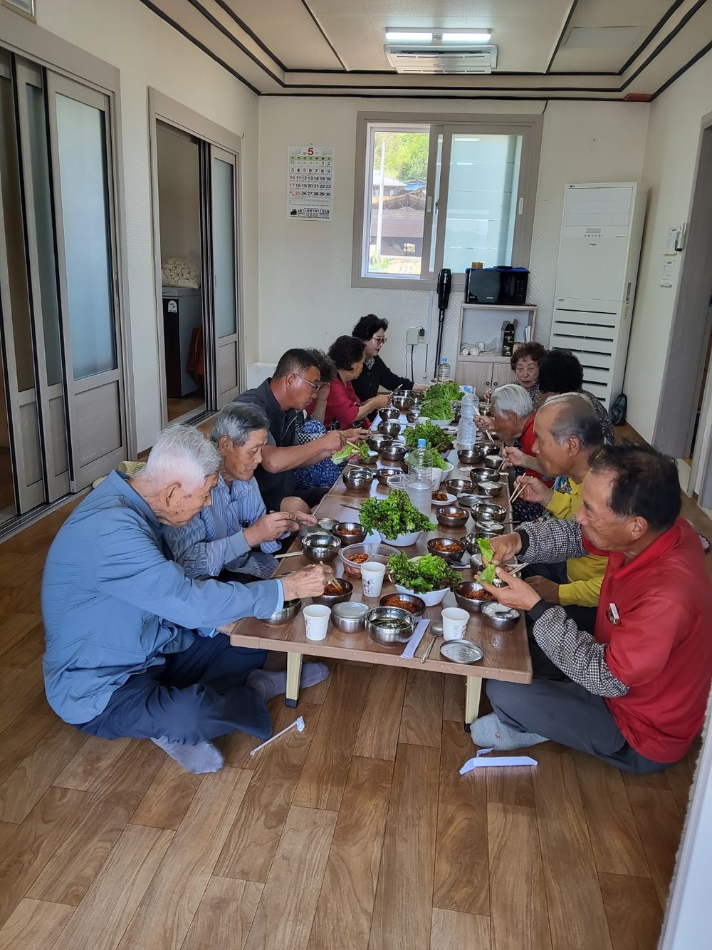 합천군, 농번기 마을공동급식 모든 신청 마을 지원