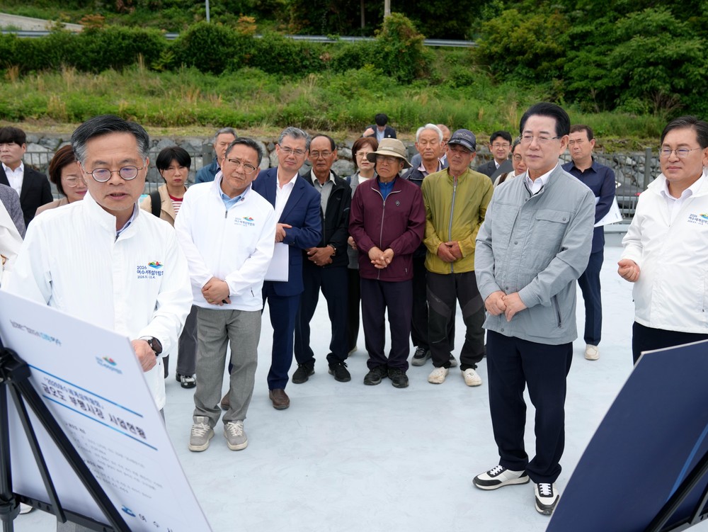 전남도, 여수세계섬박람회 금오도·개도 부행사장 현장점검
