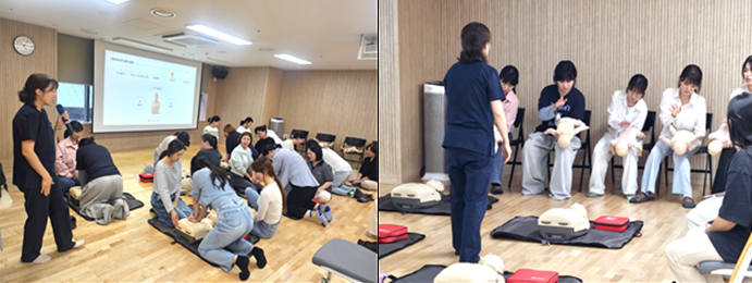 부산서구육아종합지원센터, 어린이 이용시설 종사자 안전교육 실시