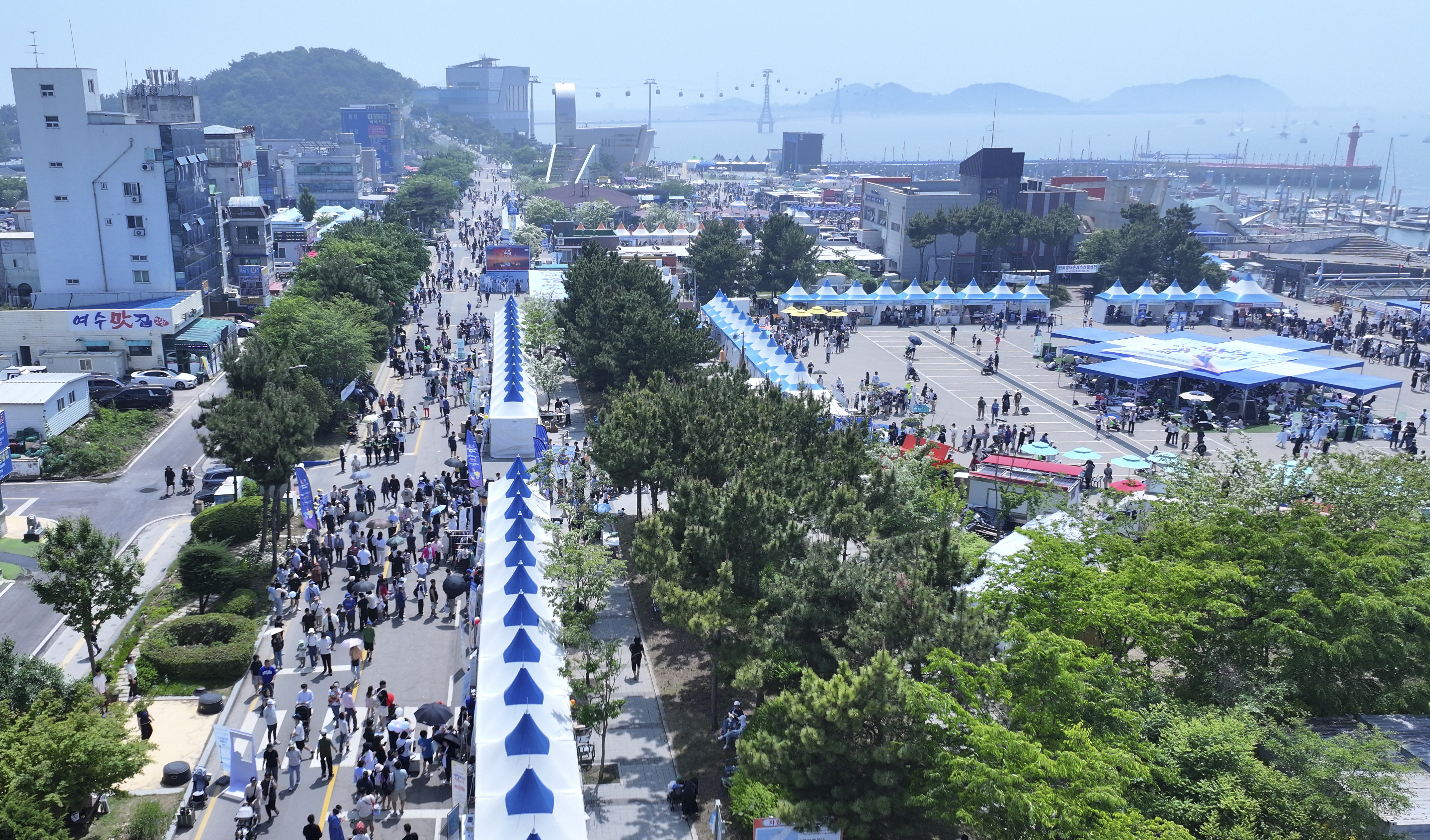 반환점 돈 ‘화성 뱃놀이 축제’ 낭만적인 음악과 문화예술로 전곡항 달군다