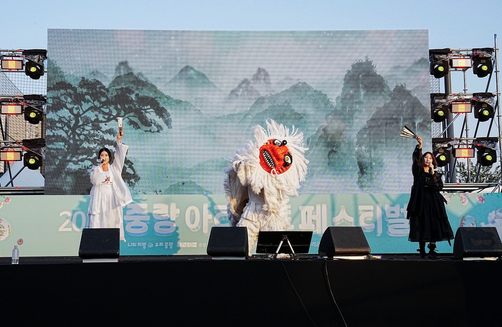 중랑 서울장미축제의 피날레, ‘중랑 아티스트 페스티벌’ 성료