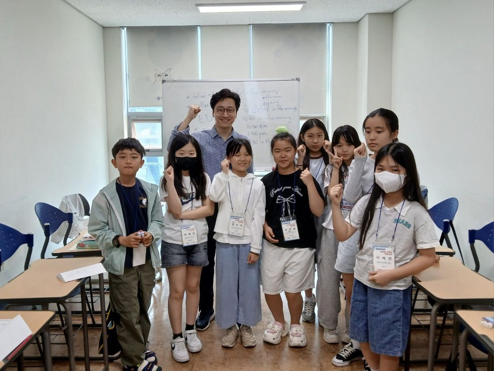구미시, 원어민과 배우는 영어교실 운영…초등생 글로벌 역량 키운다