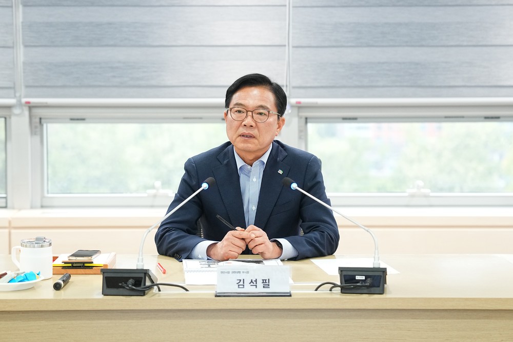 김석필 천안시장 권한대행 “선거 개입 무관용 원칙…공직기강 엄정 확립”