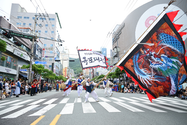‘일자진을 펼쳐라! 진형’ 제64회 거제옥포대첩축제 내달 12일 개막