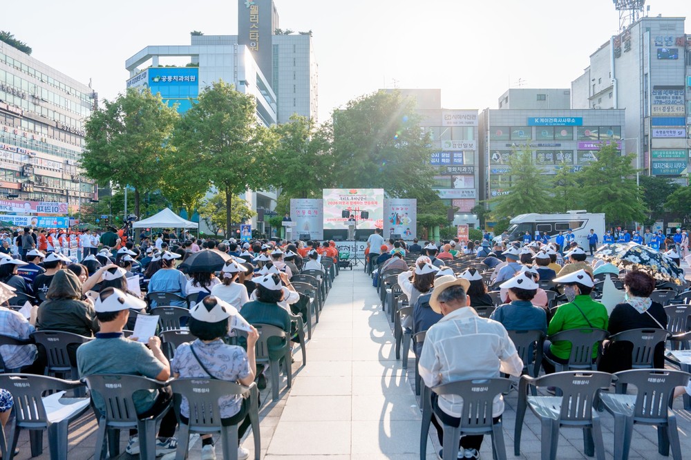 오산시, 2026년 부처님오신날 맞아 연등축제 성료