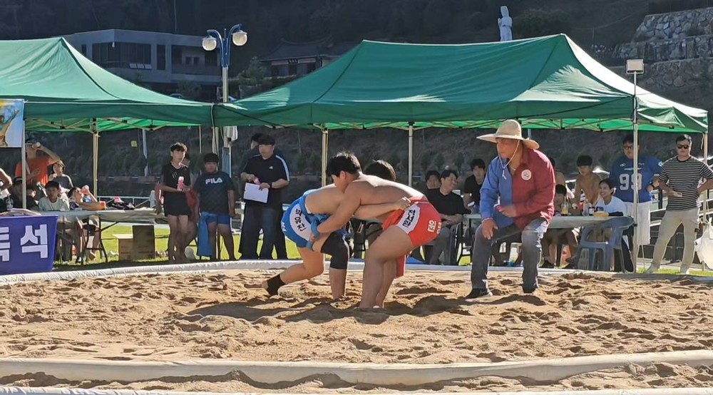 2026 전라남도지사배 남․여 씨름대회 개최
