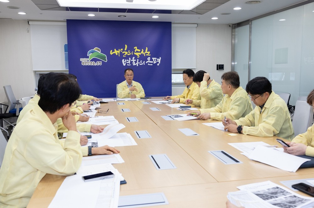 은평구, 집중호우·강풍 대비 긴급안전점검 강화