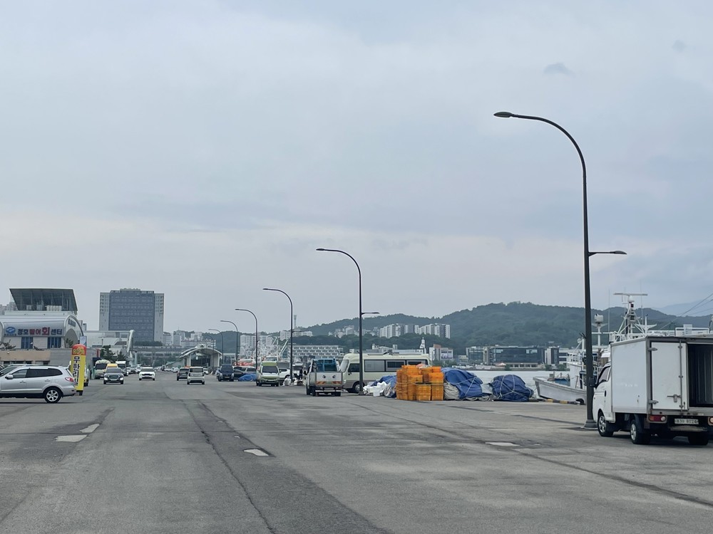 속초시 해안도로, 밤에도 더 밝고 안전해진다