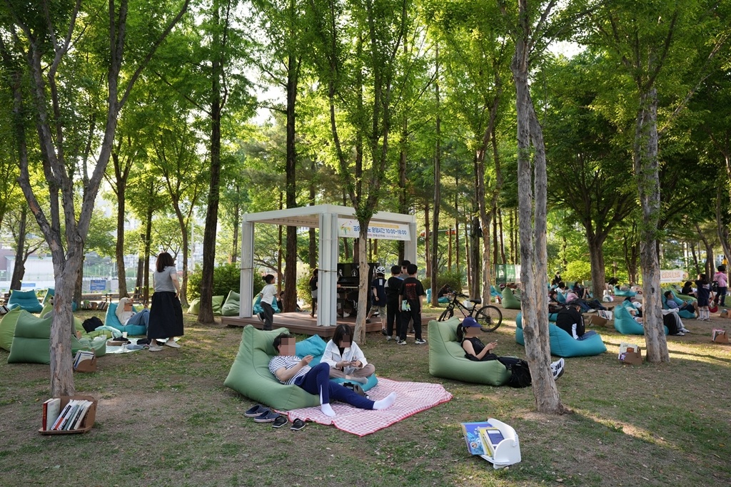 의정부시, 음악정원 피크닉 첫걸음…음악과 책, 하천과 공원 잇는 도시문화 실험