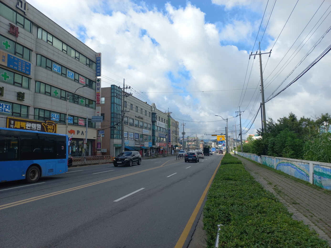 강화군, 알미골 사거리~하나로마트 삼거리 배전선로 지중화사업 추진