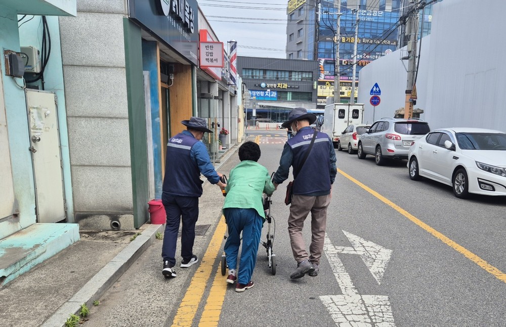 달성군 골목길, 전직 경찰·동네 어르신이 지킨다