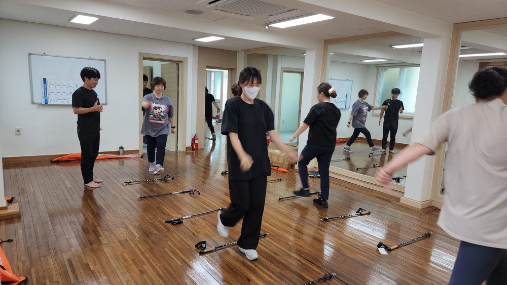대전 동구, ‘제3회 노르딕 걷기 지도자 양성 교육’ 운영