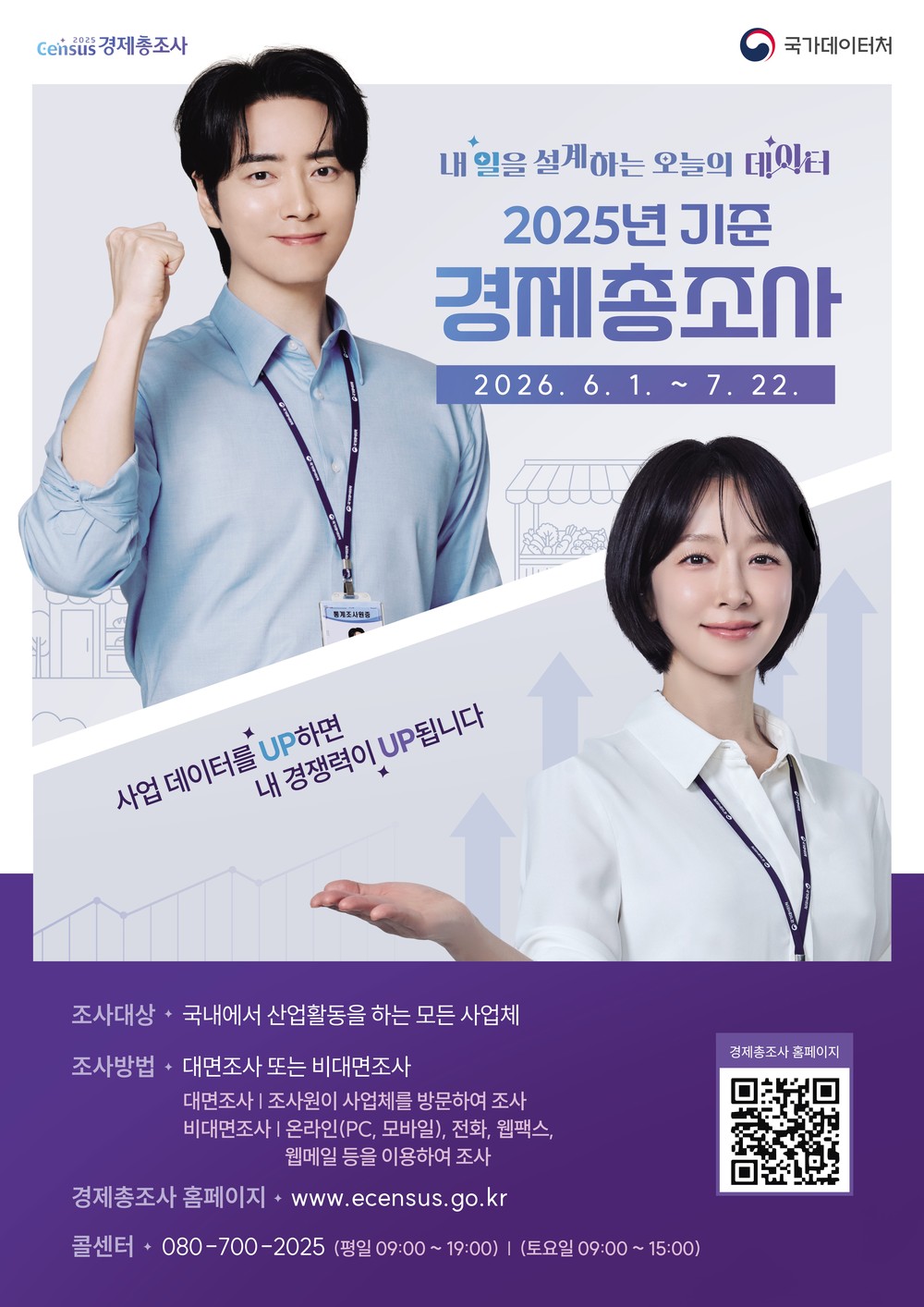 청도군, 2025년 기준 경제총조사 실시
