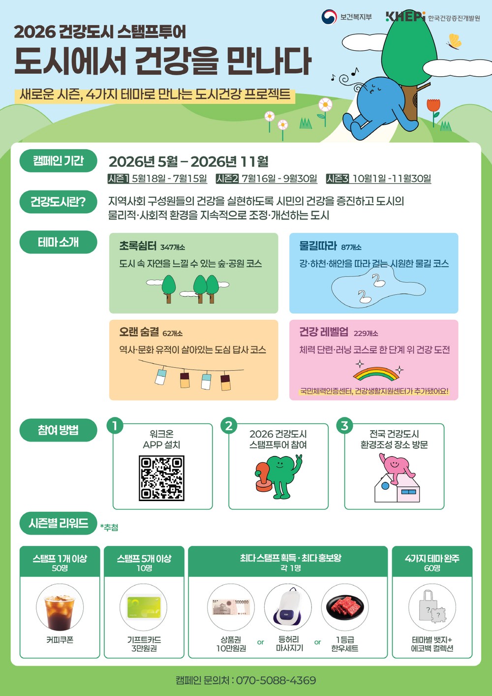 진도군, ‘2026 건강도시 스탬프투어’ 방문지 4곳 선정