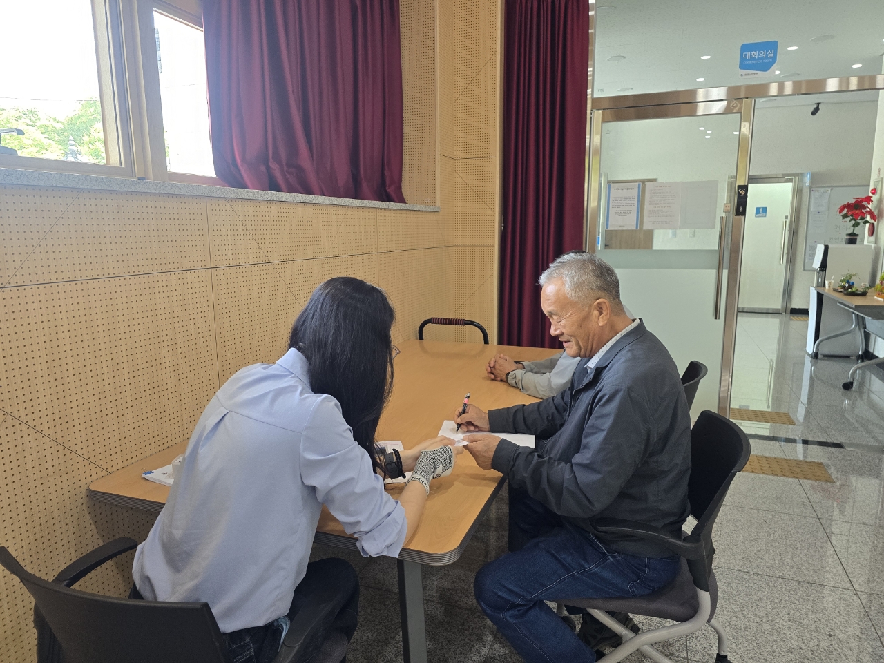 소천면, 찾아가는 고유가 피해 지원금 지급으로 주민 편의 높여