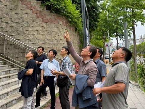 수원특례시, 여름철 우기 대비해 옹벽 등 주요 시설물 대상으로 시설안전 기술컨설팅