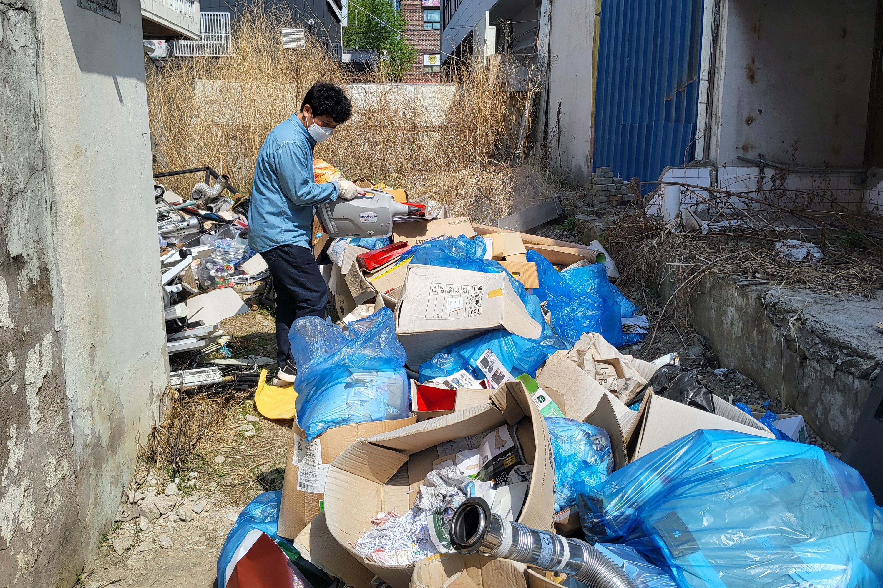 광주 서구, 하절기 방역소독 본격 추진