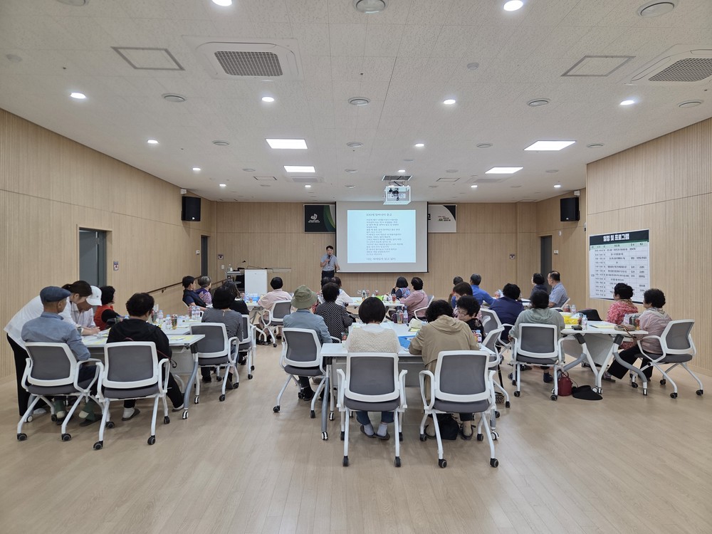 진안군, 제6회 마이산 당뇨학교 개최