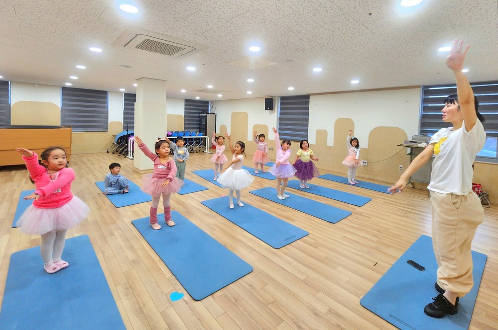 순창군, 유아발레 교실 성황리에 마무리